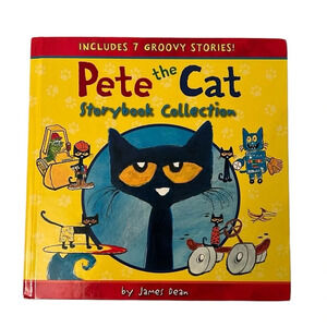 Pete the Cat Storybook Collection. 7 Groovy Stories. Book